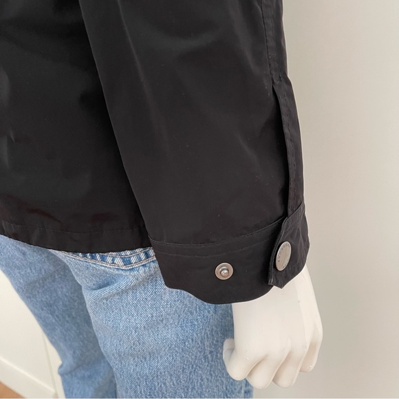 BURBERRY BRIT Utility Nylon Jacket in Black - Picture 7 of 13